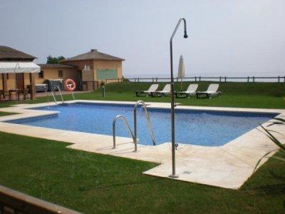 Axarquia Beach Hotel Almayate Bajo Kültér fotó