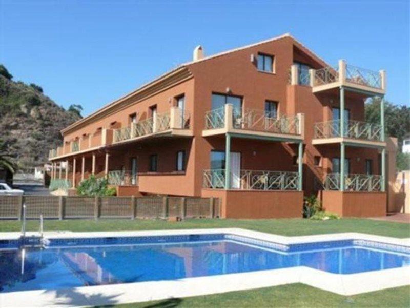Axarquia Beach Hotel Almayate Bajo Kültér fotó