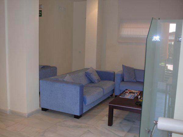 Axarquia Beach Hotel Almayate Bajo Beltér fotó