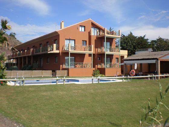 Axarquia Beach Hotel Almayate Bajo Kültér fotó