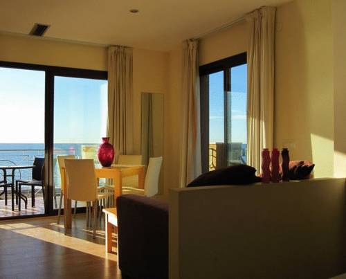Axarquia Beach Hotel Almayate Bajo Kültér fotó